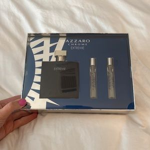 Azzaro Chrome EXTREME GIFT SET